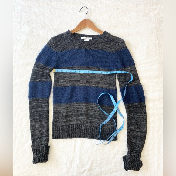 NWOT BCBG Wide Striped Crewneck Sweater - Picture 10 of 10